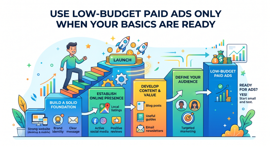 Paid ads can work for small businesses, but they can also waste money fast. The problem is not always the ad platform. Often, the problem is that the business is not ready to run ads.
