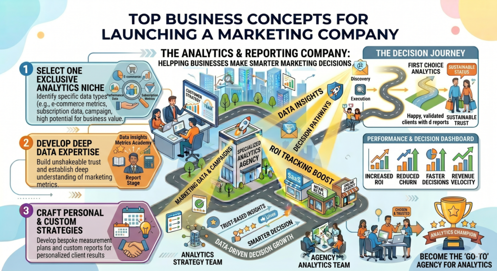 They may have traffic reports, ad dashboards, CRM data, social numbers, email metrics, and sales figures. But the data is often messy. It sits in different tools. It is hard to read. It does not clearly show which actions are creating leads, sales, revenue, or waste.