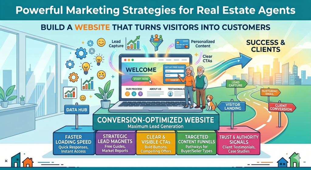 Many businesses treat their website like an online brochure. They add a homepage, service pages, an about page, and a contact page, then hope visitors will figure things out.