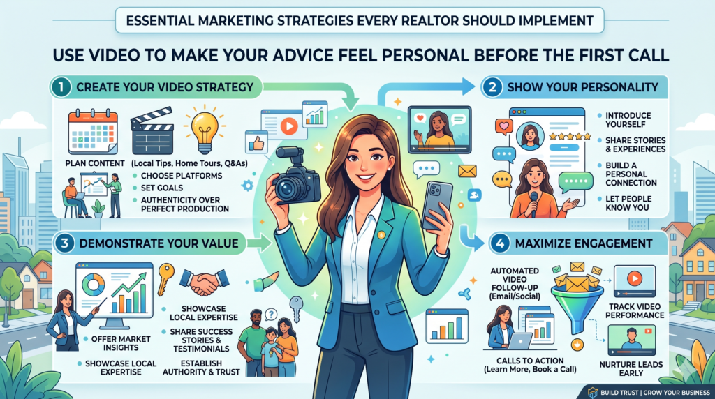 This matters because real estate is personal. People want to know if you are calm, clear, honest, and easy to talk to. They want to know if you can explain things without making them feel small. They want to know if you will pressure them or guide them.