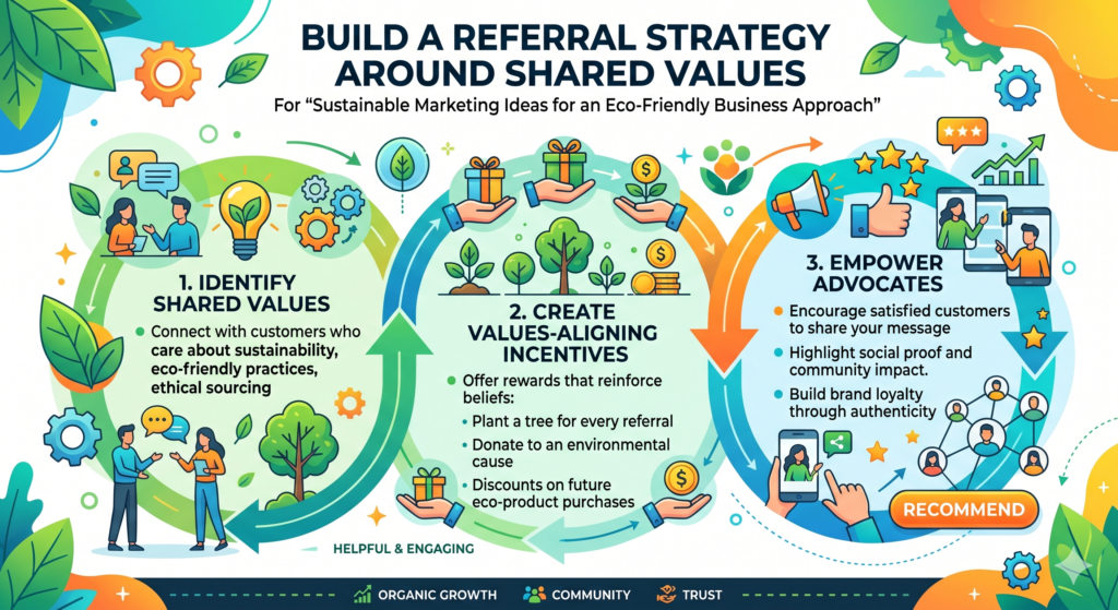 Referrals are powerful for any business, but they are especially useful for eco-friendly brands. This is because sustainable buying often spreads through trust. People ask friends what works. They want to know which products are worth it. They want honest proof from someone who has already tried the brand.