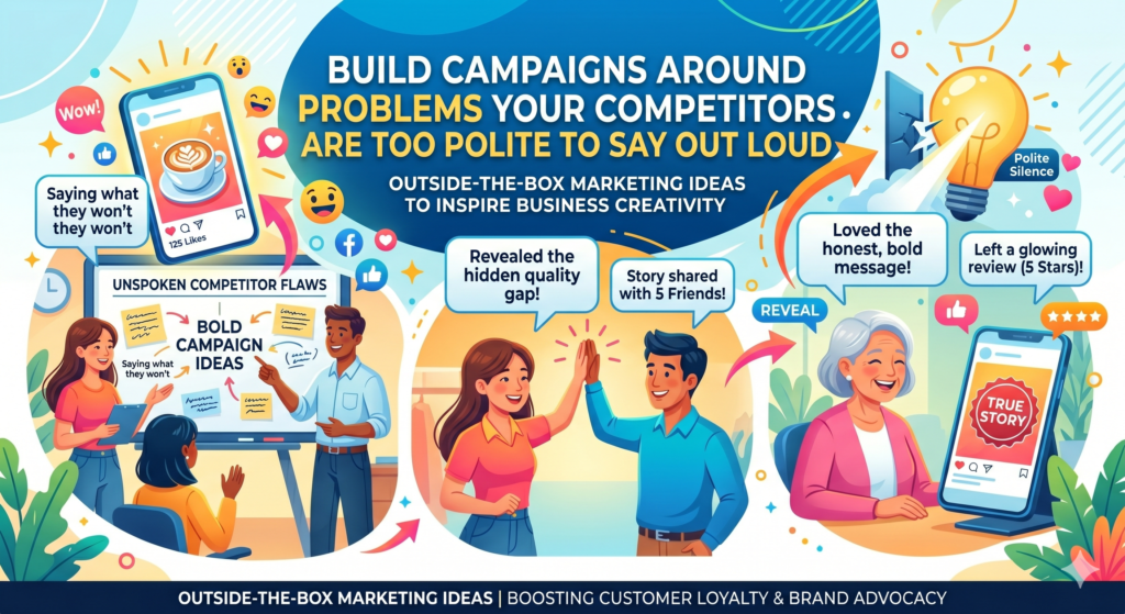 A lot of marketing is boring because it tries too hard to sound safe. Brands want to look professional, so they avoid saying anything direct. They use soft phrases. They talk around the real issue. They say things like “optimize your growth potential” when what the customer is really thinking is, “Why am I spending money and still getting no leads?”