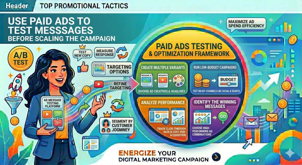 Paid ads are often treated as a traffic machine. You put money in, get clicks out, and hope some of those clicks become leads or sales. But paid ads can do more than drive traffic. They can help you learn what your market cares about.