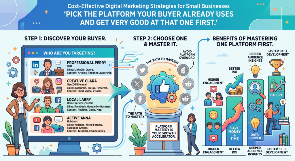 One customer question can become a short video, a social post, an email, and a section on a service page. One customer success story can become a case study, a review graphic, a sales email, and a few social posts. One common mistake can become a blog post, a carousel, a reel, and a sales call talking point.