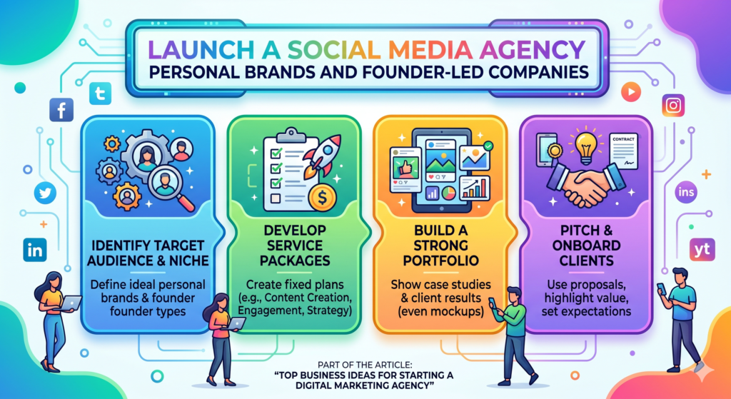 A social media agency can be a smart business idea, but only when it has a clear focus. Many new agencies offer “social media management” in a weak way. They post quotes, design basic graphics, write short captions, and hope engagement grows.
