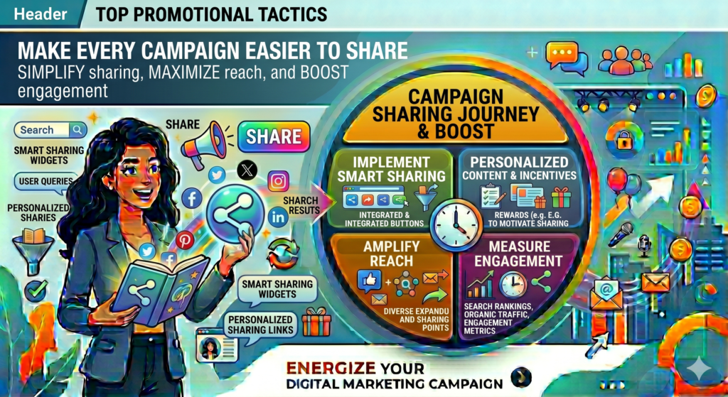 A campaign becomes stronger when people can share it. This does not mean trying to go viral. Viral reach is hard to control and often brings the wrong audience. A better goal is useful sharing.