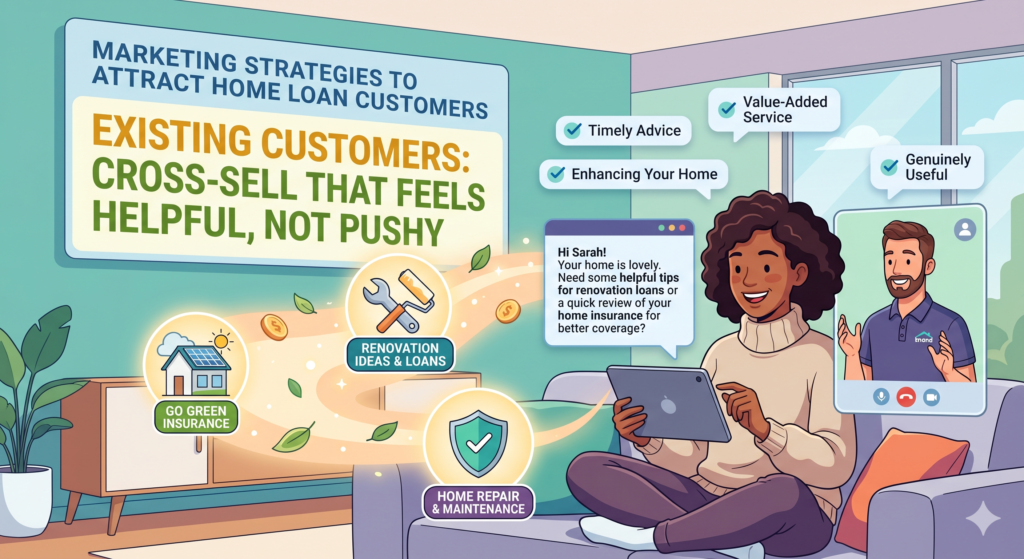 Some of your best home loan customers may already know your brand. They may have savings accounts, credit cards, personal loans, business accounts, or insurance products with you. But many lenders fail to market home loans well to their existing base.