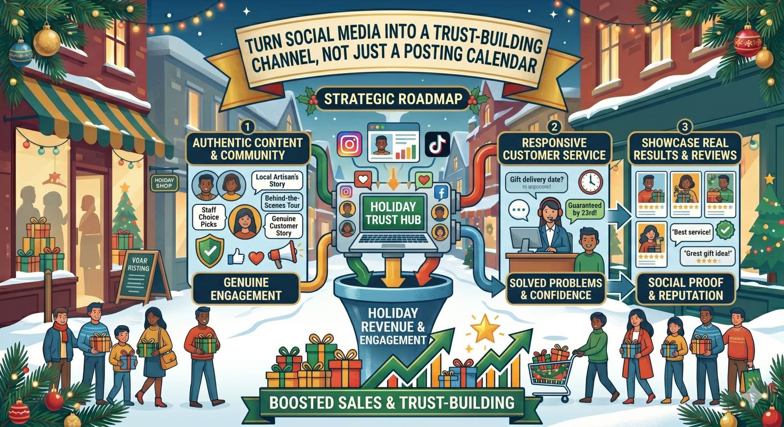 Holiday Marketing Strategies to Boost Sales and Engagement