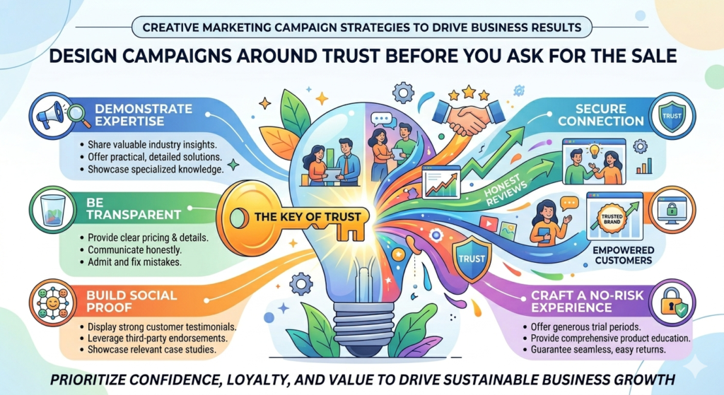 People do not buy only because they understand the offer. They buy because they trust the brand enough to take the next step. This is especially true when the decision involves money, reputation, or business growth.