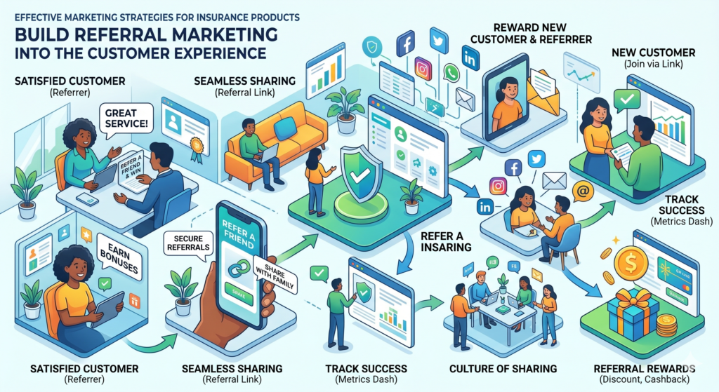Referral marketing works well for insurance because trust is already hard to earn. When a friend, family member, client, accountant, real estate agent, lender, lawyer, or business partner recommends you, the buyer starts with less doubt.