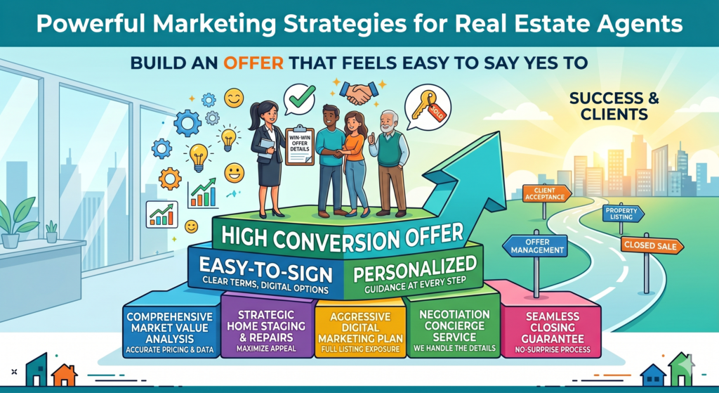 Your offer is not just the product or service you sell. It is the full promise around it. It includes the result, the price, the process, the proof, the timing, the support, and the risk the customer feels.