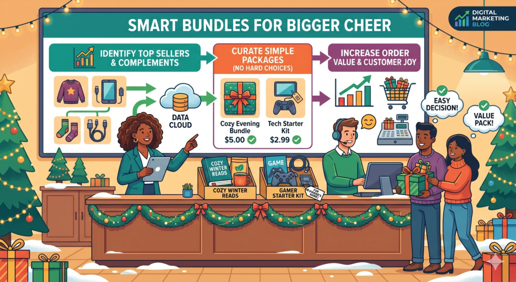 Holiday bundles can be one of the easiest ways to lift sales because they solve two problems at once. They help the buyer choose faster, and they help the brand increase average order value. But bundles only work when they feel useful. If you simply group random products together and call it a holiday set, customers will see through it.