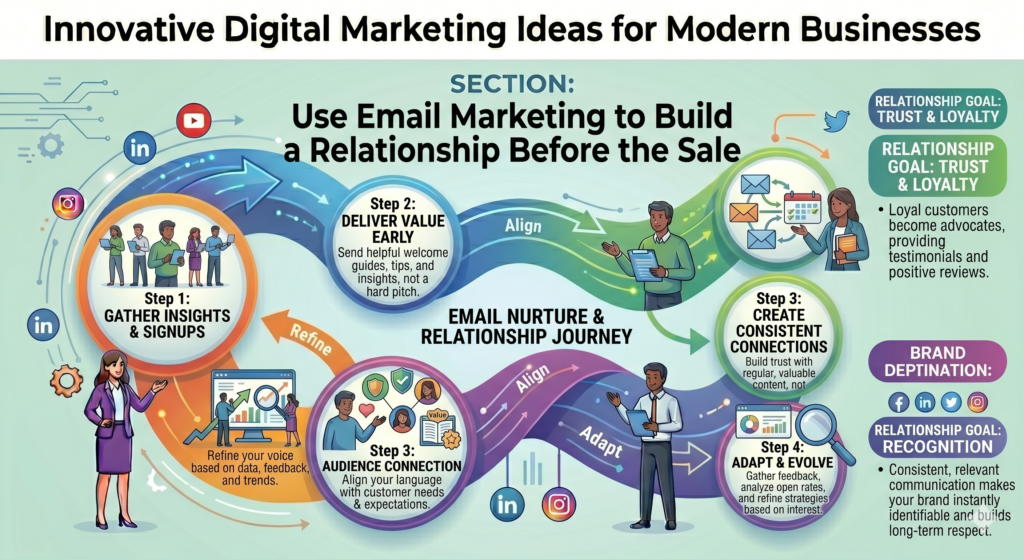 On social media, the platform controls reach. Your post may reach many people today and almost no one tomorrow. An algorithm can change. A trend can fade. A page can lose attention fast.