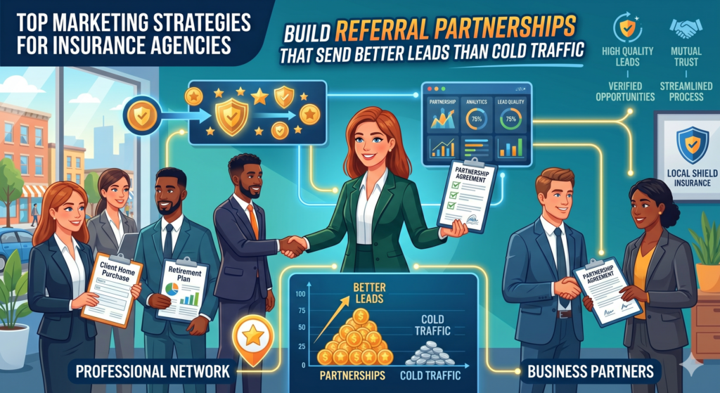 Referrals can become one of the strongest growth channels for an insurance agency, but many agencies handle referrals too casually. They wait for happy clients or local contacts to remember them. That is not enough.