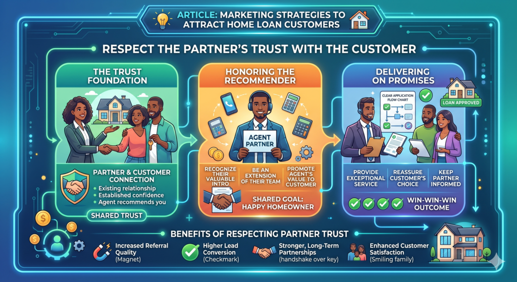 Respond quickly. Be clear. Give honest advice. Do not pressure the customer. Keep the partner informed only where appropriate and with respect for privacy.
