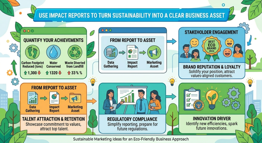 Many eco-friendly businesses do good work, but they do not explain that work well. They make better choices in sourcing, packaging, shipping, energy, or waste reduction, yet customers never see the full picture. This is a lost chance.