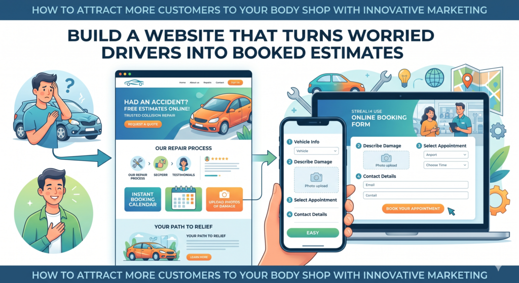 Your website should not be an online brochure that only lists services. It should work like your best front desk person. It should welcome people, answer their first questions, build trust, and guide them to take action.