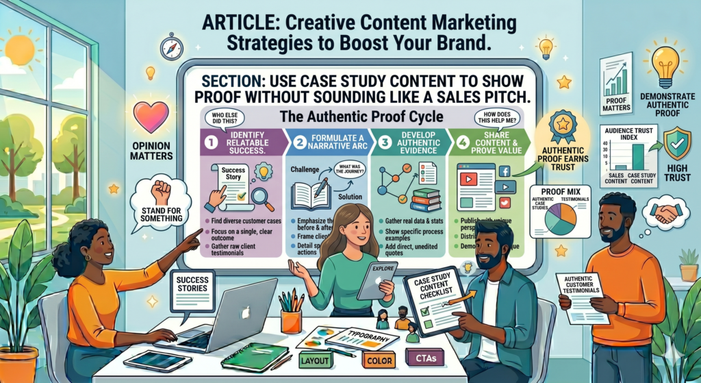 But many case studies are boring. They follow the same tired format. The client had a problem. The company provided a solution. The result was amazing. The end.