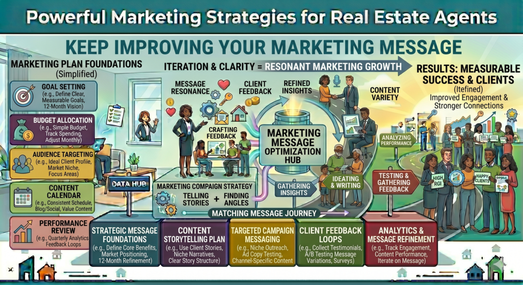 Strong marketing is built through testing, listening, and improving. You learn what people respond to. You notice what creates confusion. You hear what buyers repeat back to you. You see which pages convert and which ones do not.
