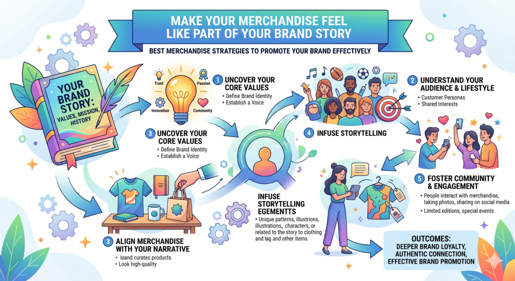 This is where many companies miss a big chance. They choose items that look useful, print the logo, and stop there. The item may be fine, but it does not say anything deeper. It does not help people understand what the brand believes. It does not create a stronger emotional link.