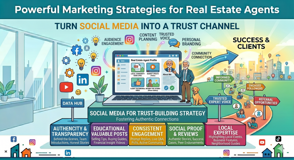 Many businesses treat social media like a place to post random updates. They share promotions, quotes, photos, and quick tips without a clear plan.