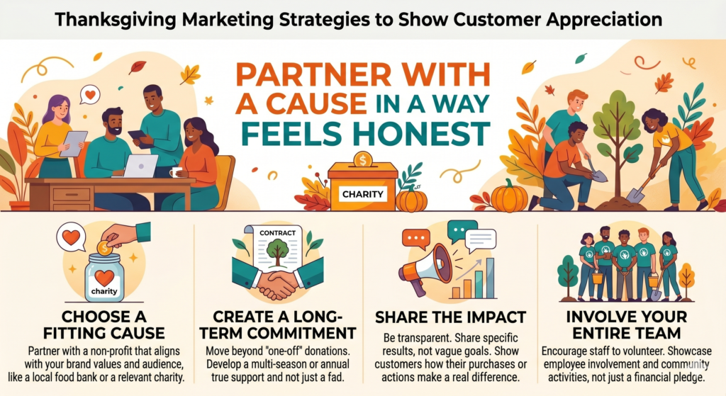 Customers can quickly sense when a brand uses a cause only to look good. A weak cause campaign can feel performative. A strong one feels sincere, clear, and connected to the brand’s values.