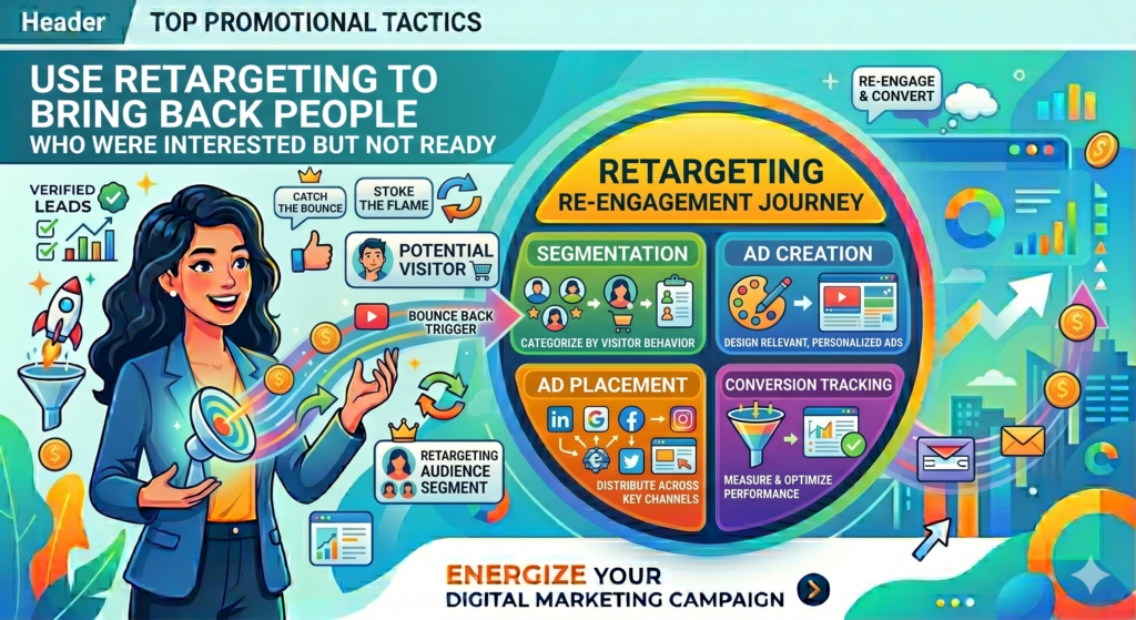 Most people do not act the first time they see your campaign. This is normal. They may be busy. They may be comparing options. They may need approval from someone else. They may like your offer but not feel ready. They may click your ad, read half the page, and leave because a meeting starts.