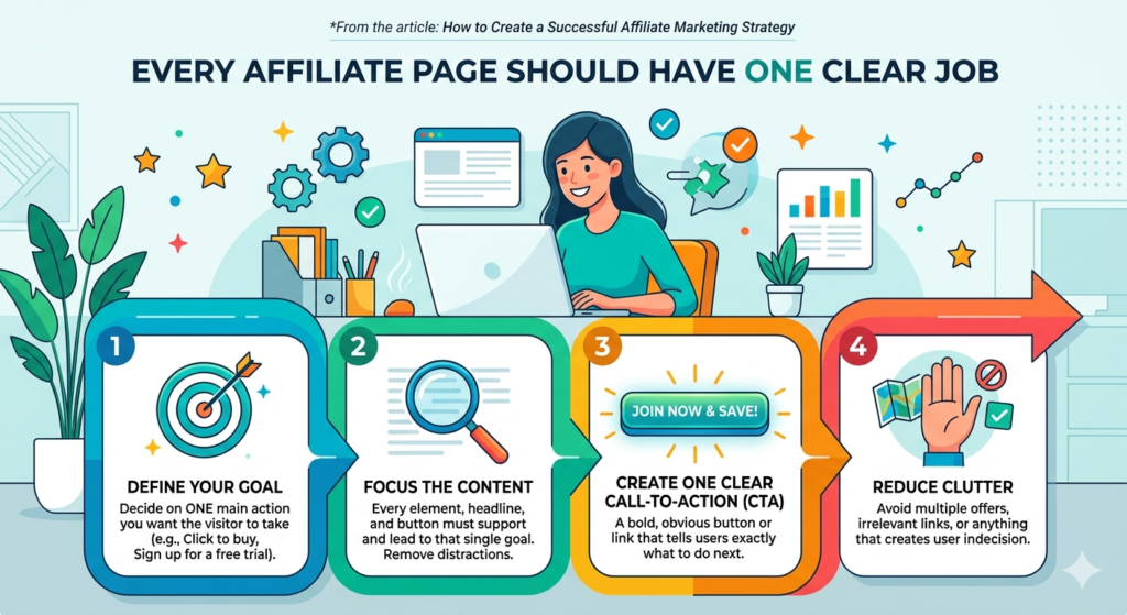 A common mistake is trying to make one page do too many things. The page teaches, compares, reviews, sells, entertains, and explains every possible detail. The result feels messy.