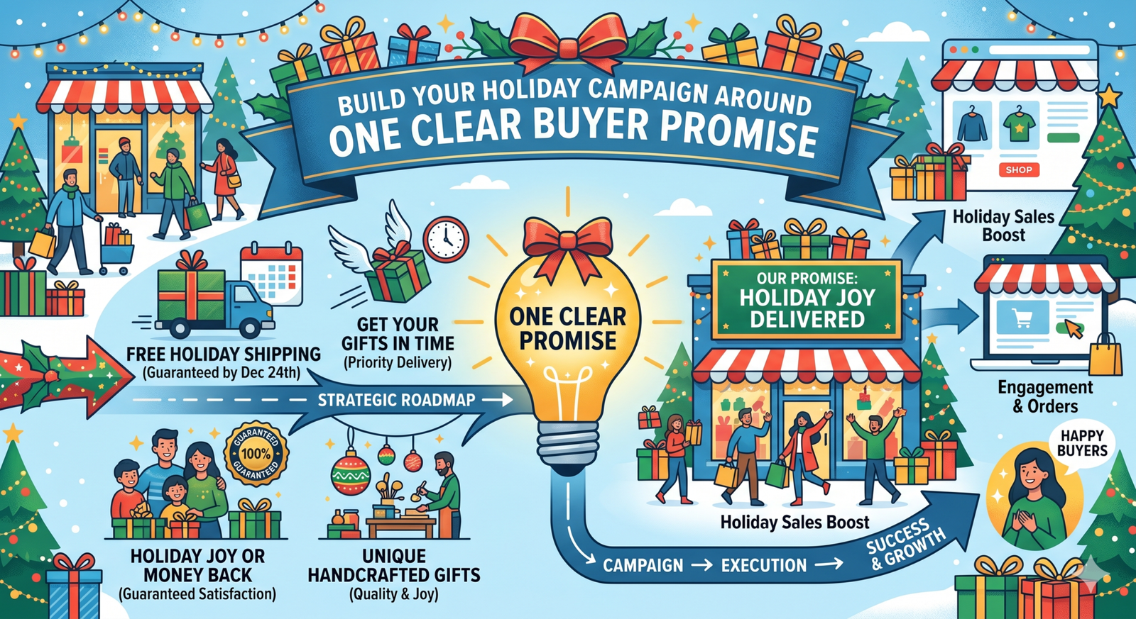 Holiday Marketing Strategies to Boost Sales and Engagement