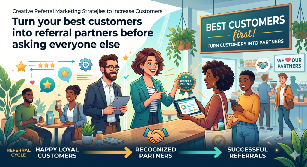 Not every customer will refer with the same energy. Some customers buy once and leave quietly. Some like your brand but never talk about it. Others become true fans. They open emails, reply to messages, leave reviews, share posts, buy again, and tell people about you without being asked.