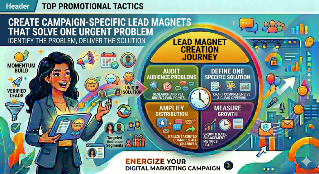 A lead magnet is useful when it gives people a simple reason to raise their hand. It does not need to be huge. In fact, many of the best lead magnets are small, focused, and easy to use.