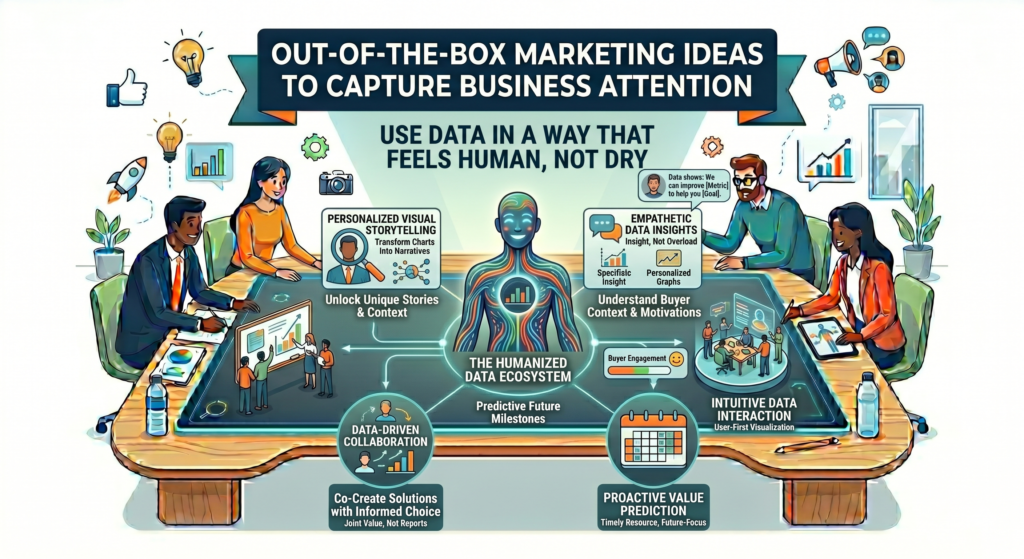 Many businesses use data in a dry way. They add numbers to sound smart. They share charts with no clear point. They quote studies without connecting them to the buyer’s decision. That kind of data may look professional, but it does not always create attention.