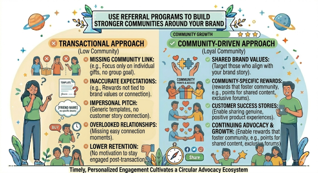 Many businesses think of referrals as a transaction. One person sends a friend, and the business gives a reward. That is the basic structure, but it is not the full opportunity. The deeper opportunity is to make customers feel connected to your mission, your service, your values, and each other.