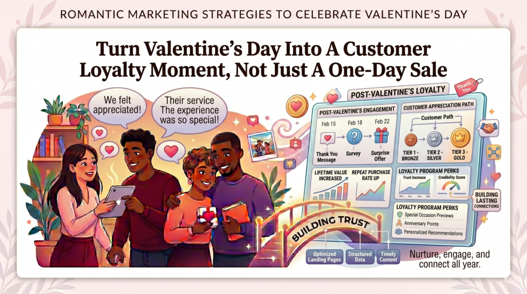 Many brands treat Valentine’s Day as a quick sales spike. They run the campaign, take the orders, deliver the gifts, and move on. That is a missed opportunity.
