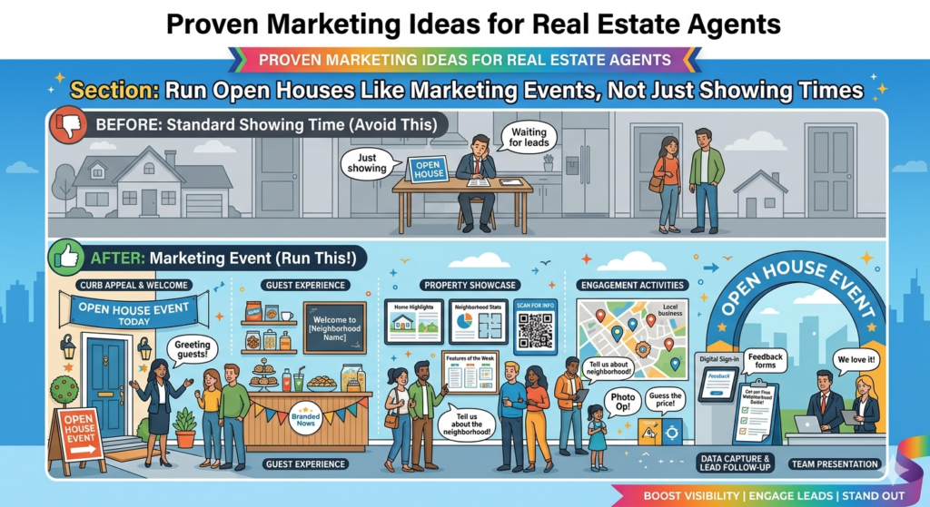 Open houses can be powerful, but only when they are used with purpose. Too many agents treat them as simple viewing windows. They put out signs, open the door, greet visitors, and hope someone serious walks in. That approach misses the bigger opportunity.