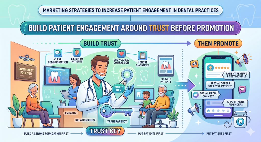 Patient engagement starts before a patient books an appointment. It begins when they search for a dentist, read your reviews, visit your website, or call your front desk. At that moment, they are not just looking for treatment. They are looking for safety.