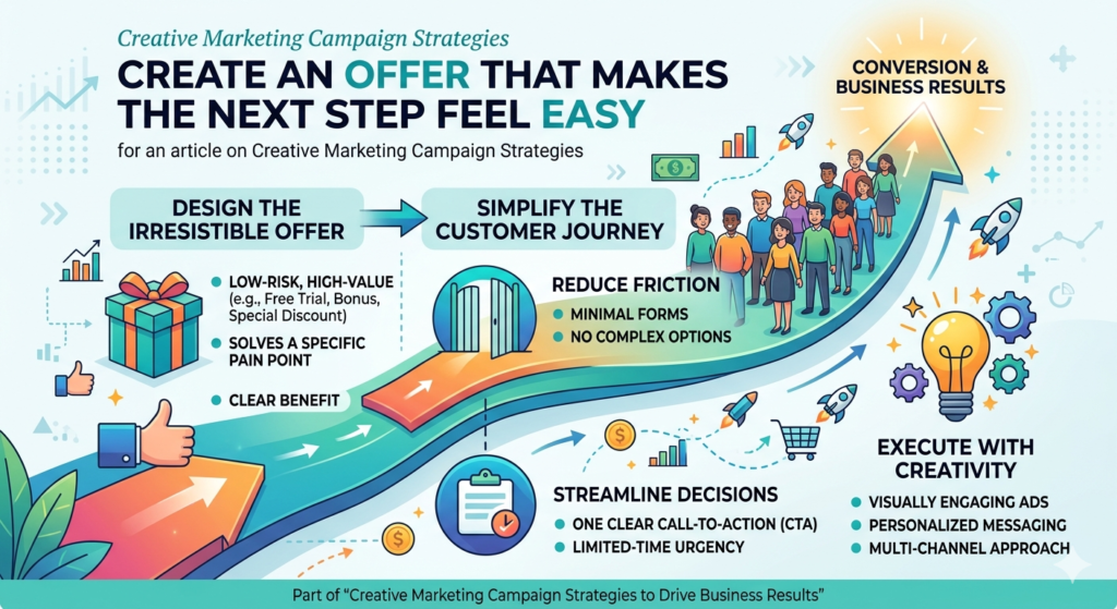 A campaign does not drive results only because the message is strong. It also needs an offer that makes action feel easy. The offer is the bridge between interest and response. If the offer feels weak, confusing, or risky, people will delay even if they like the message.