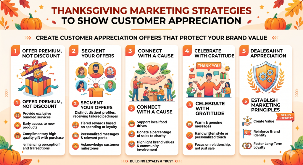 SMS can be a strong Thanksgiving marketing channel because people see text messages quickly. But it is also a very personal space. If your message feels too pushy, it can annoy customers fast.