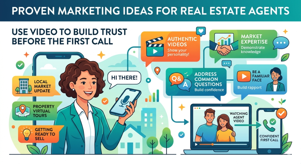 Video is powerful for real estate agents because it lets people feel your personality before they meet you. Real estate is emotional. Clients are not only hiring skill. They are hiring calm, confidence, and guidance. Video helps them sense those things faster than text alone.