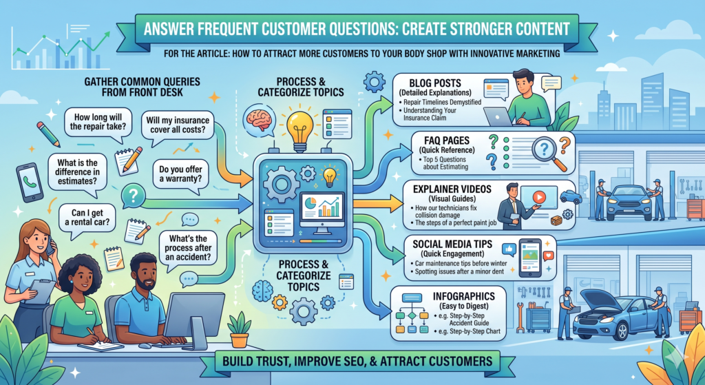 One of the easiest ways to create high-performing marketing content is to listen to your own customers. Every question they ask on the phone, at the counter, by email, or through social media can become content.