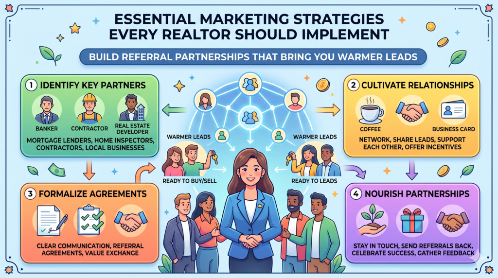 When a client hears your name from someone they trust, you do not start as a stranger. You start with borrowed trust. That makes the first conversation much easier.