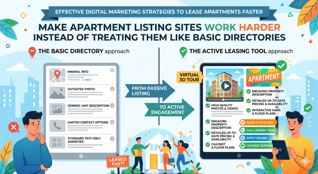 Your listing is often shown next to many other properties. Renters are comparing photos, prices, offers, reviews, locations, and unit details very quickly. If your listing does not stand out, it may be skipped even if the property is a good fit.