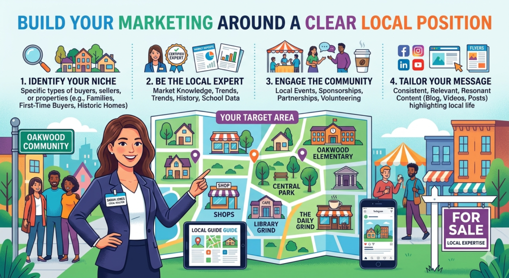 Many real estate agents try to market themselves to everyone. They say they help buyers, sellers, investors, first-time homeowners, luxury clients, downsizers, renters, landlords, and anyone else who might need a property expert. On paper, this sounds smart because it keeps the door open. In real life, it makes the agent forgettable.