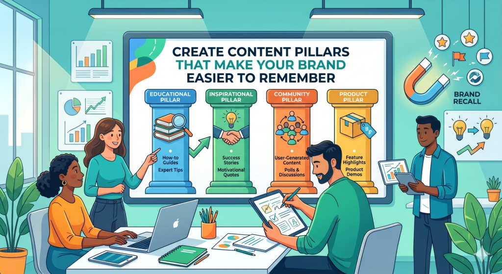 Many businesses make the mistake of creating random content. One week they talk about SEO. The next week they talk about email. Then social media. Then branding. Then AI. Then productivity. Each piece may be useful on its own, but the whole content system feels scattered.