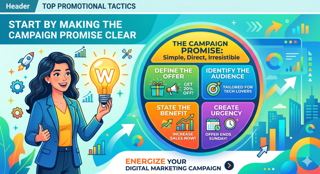 A digital marketing campaign becomes weak when the main promise is unclear. This happens more often than most brands admit. The team may know what the campaign is about, but the customer does not. The offer may sound smart inside the meeting room, but outside that room, it feels vague.