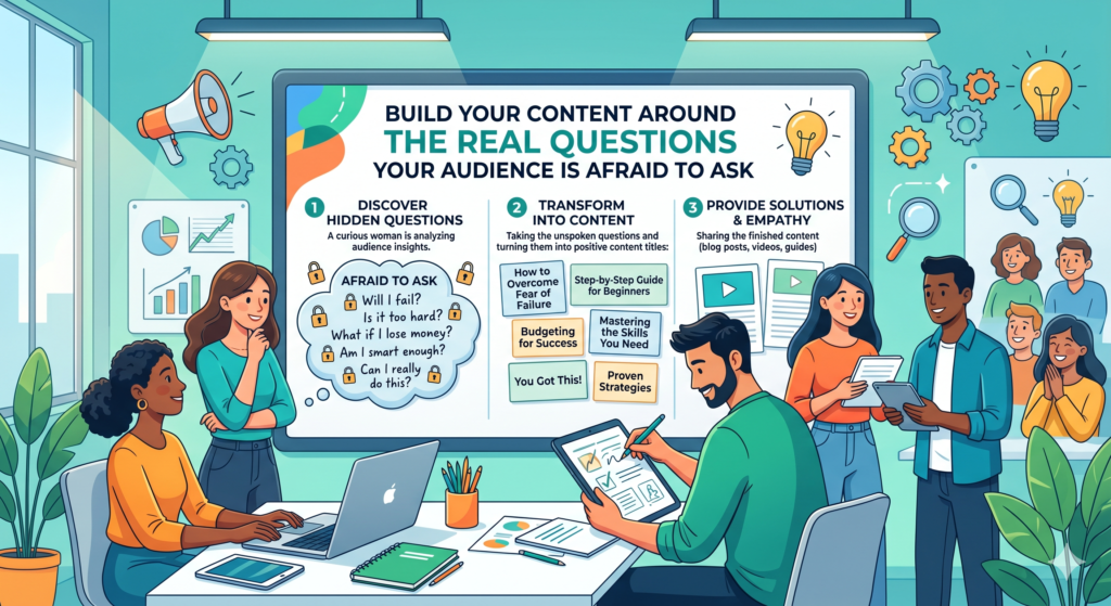 Most brands create content around keywords. That is not wrong. SEO still matters. Search demand still matters. But if you only chase keywords, your content will often sound like every other article on the same topic.