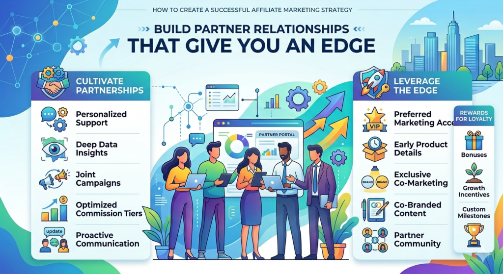Affiliate marketing is often treated like a solo activity. You join a program, get a link, and create content. But the strongest affiliates often build real relationships with the companies they promote.