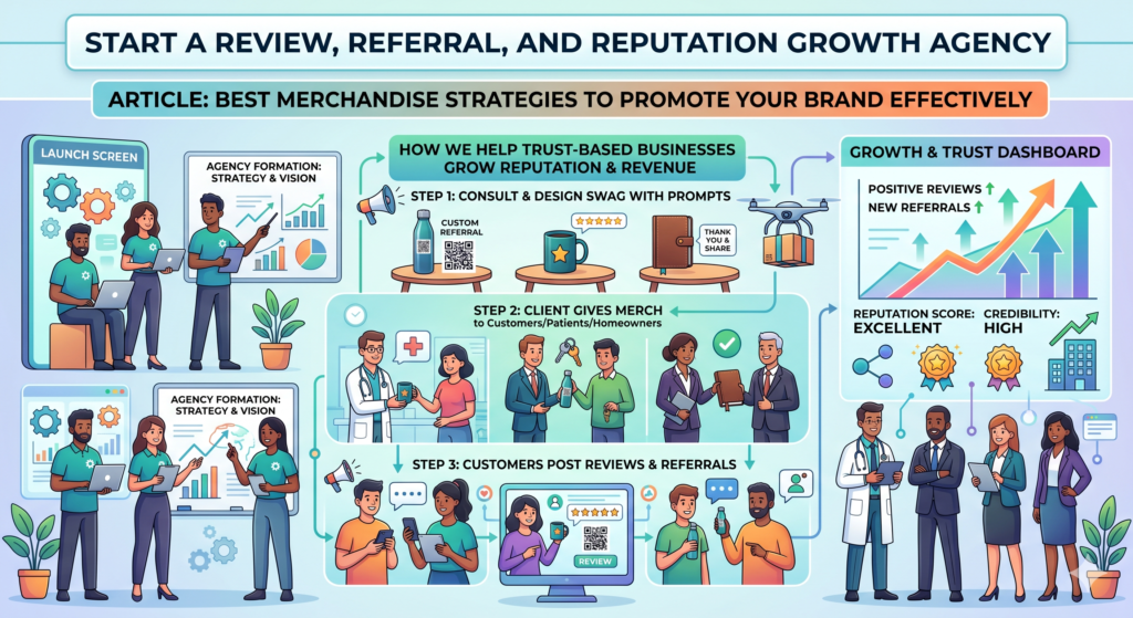 Many businesses spend a lot of money trying to get new leads while ignoring the people who already like them. Happy customers are one of the strongest growth sources a company can have. But most businesses do not have a clear system for turning happy customers into reviews, referrals, repeat buyers, or public proof.