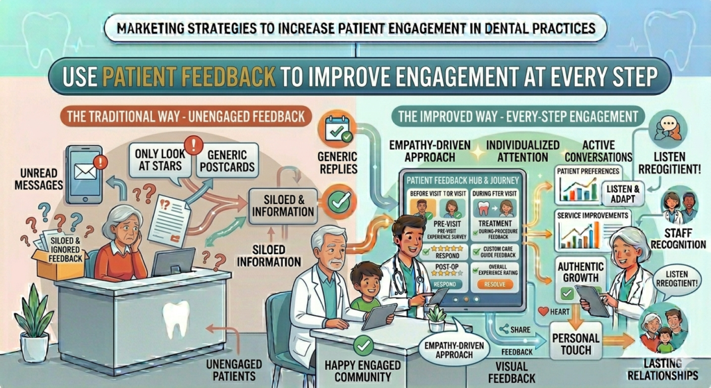 Many practices only look at feedback when something goes wrong. That is too late. Feedback should be part of your growth system. It can show where patients feel confused, where they feel happy, where they feel rushed, and where they need more support.