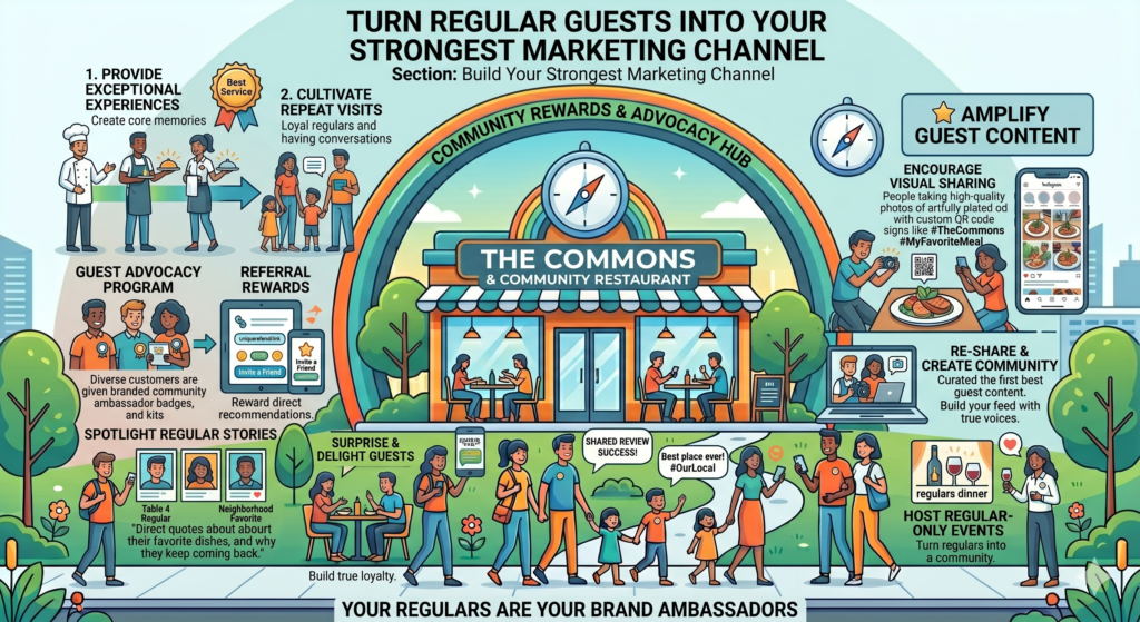 People trust other people more than they trust ads. When a friend says, “You need to try this place,” it carries weight. When someone posts your food in their story, it feels real. When a coworker brings your lunch boxes to the office, others notice. When a family keeps choosing your restaurant for birthdays, that becomes social proof.